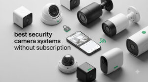 best security camera systems without subscription