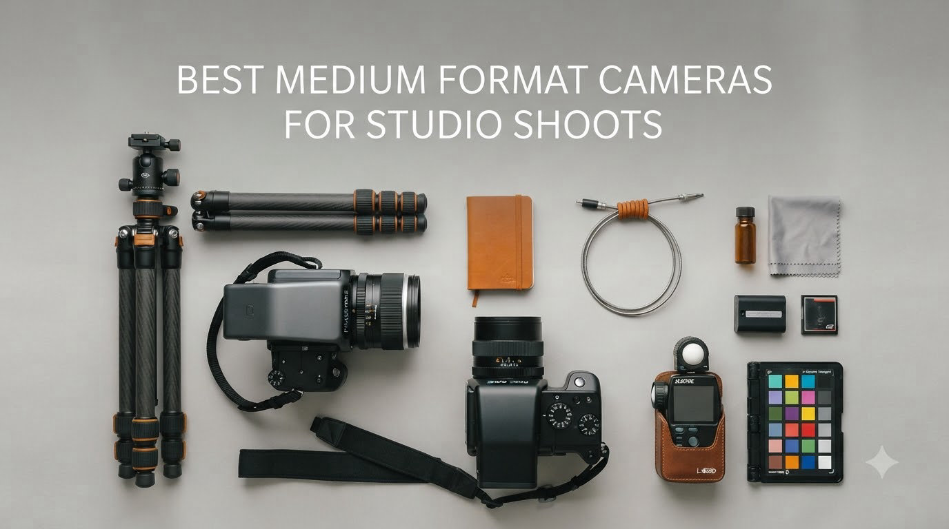 best medium format cameras for studio shoots