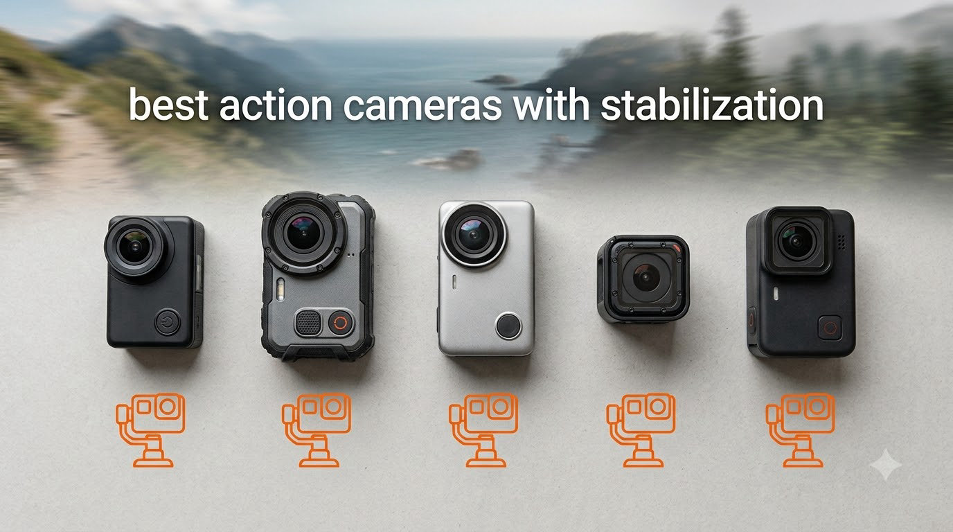 best action cameras with stabilization