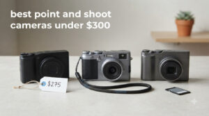 best point and shoot cameras under $300