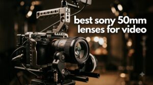 best sony 50mm lenses for video
