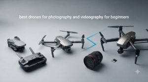 best drones for photography and videography for beginners