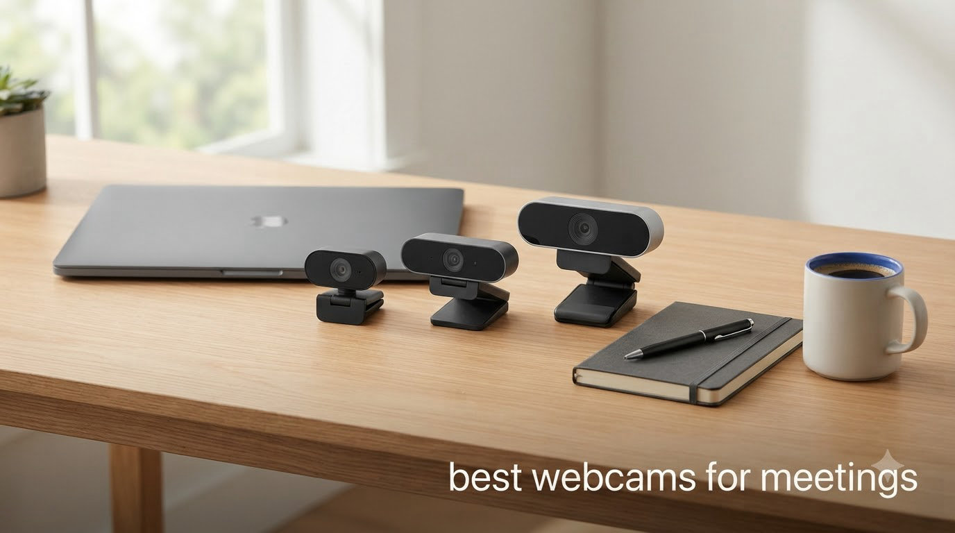 best webcams for meetings