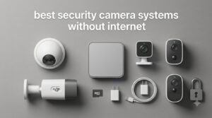 best security camera systems without internet