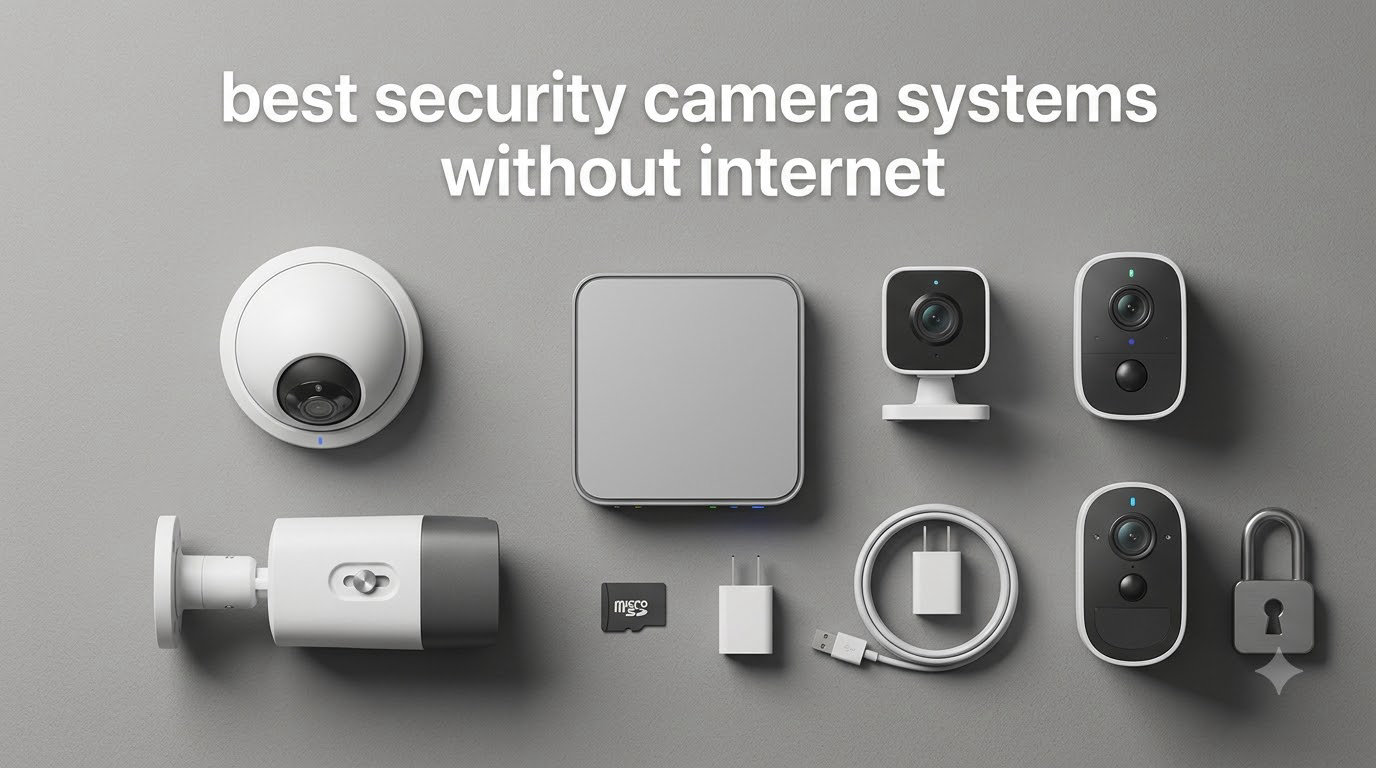 best security camera systems without internet