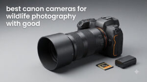 best canon cameras for wildlife photography with good