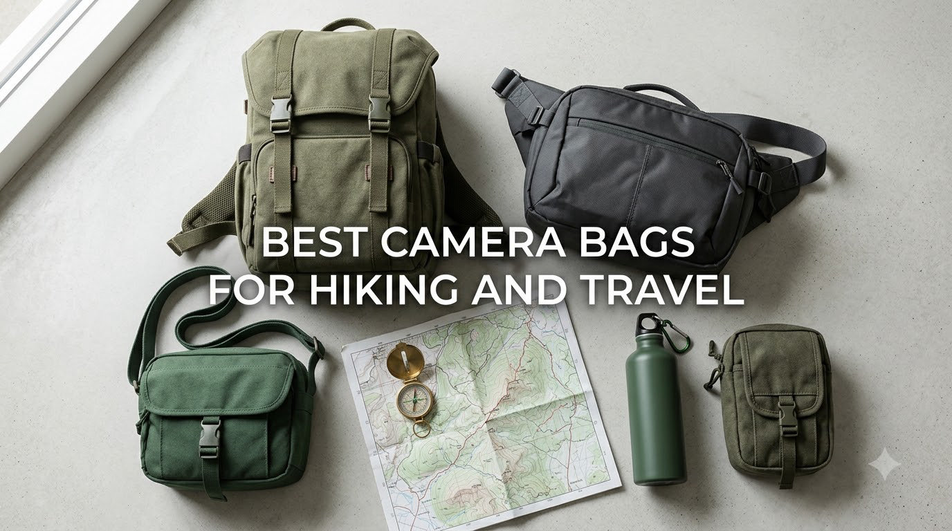 best camera bags for hiking and travel