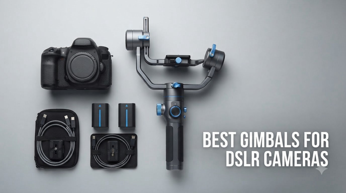best gimbals for dslr cameras