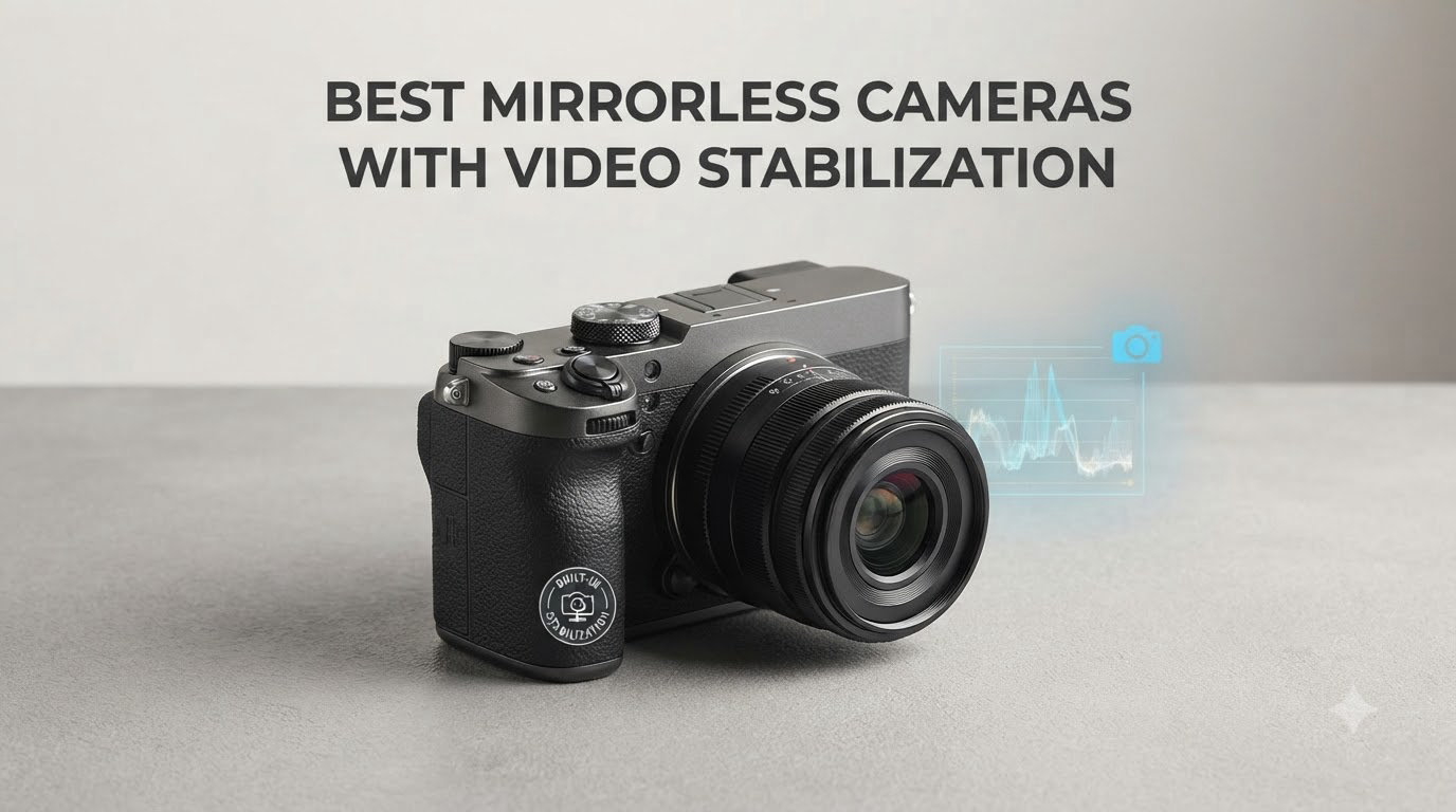 best mirrorless cameras with video stabilization