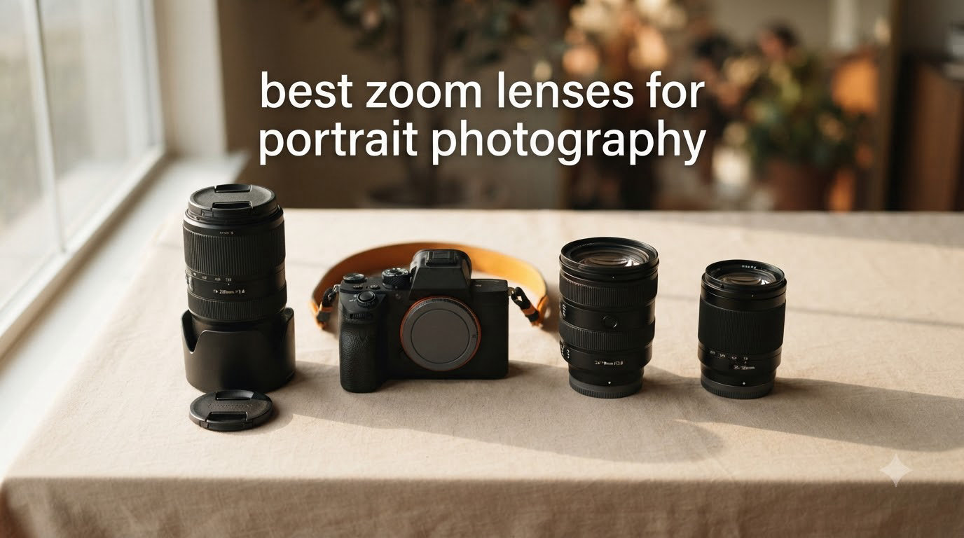 best zoom lenses for portrait photography