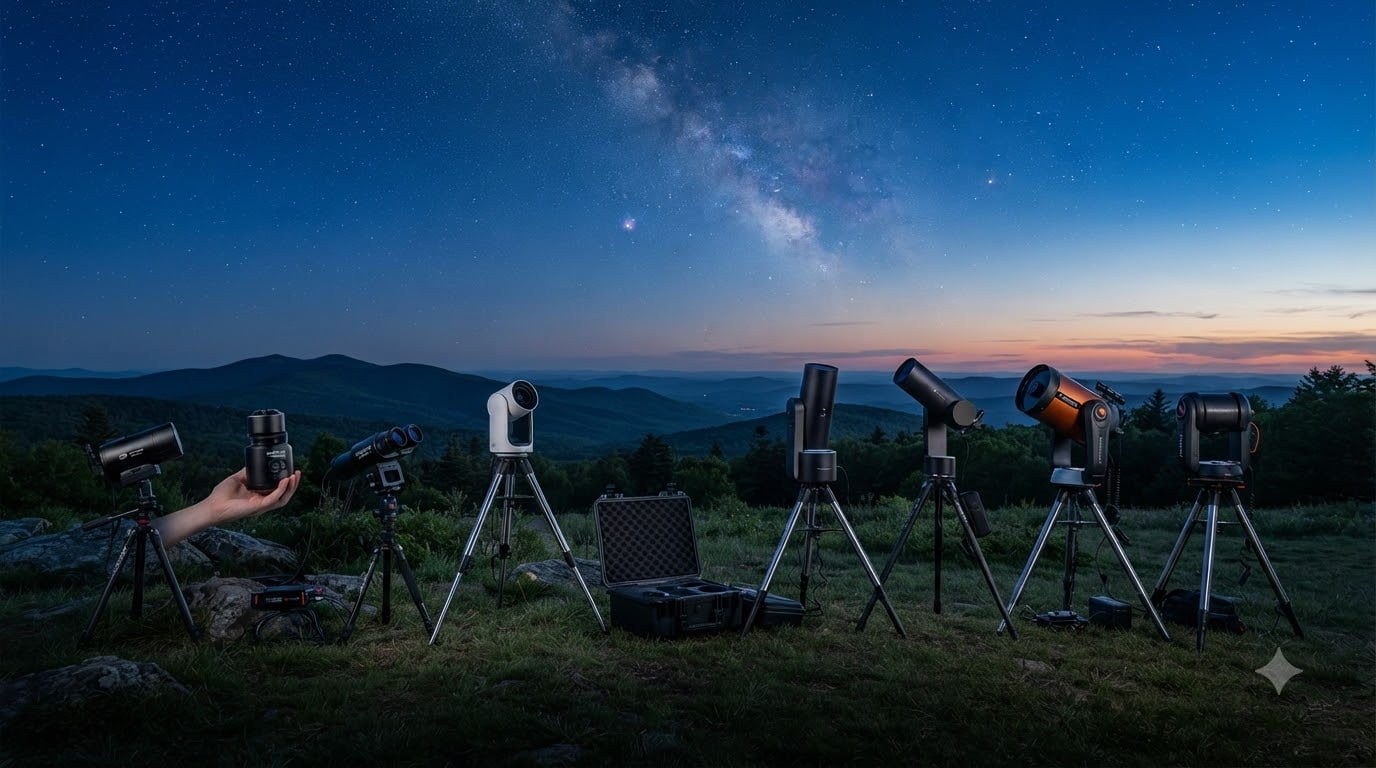 best computerized telescopes astrophotography