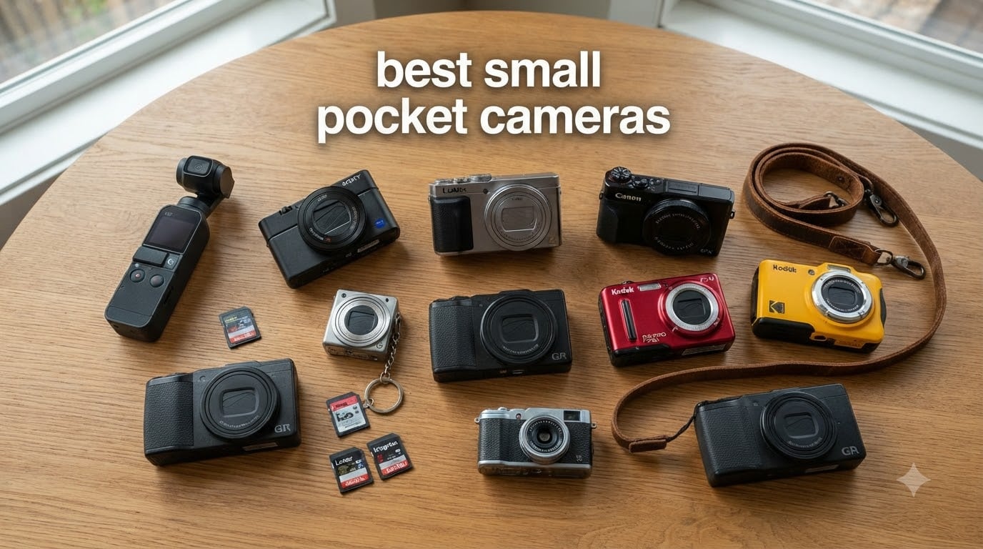 best small pocket cameras