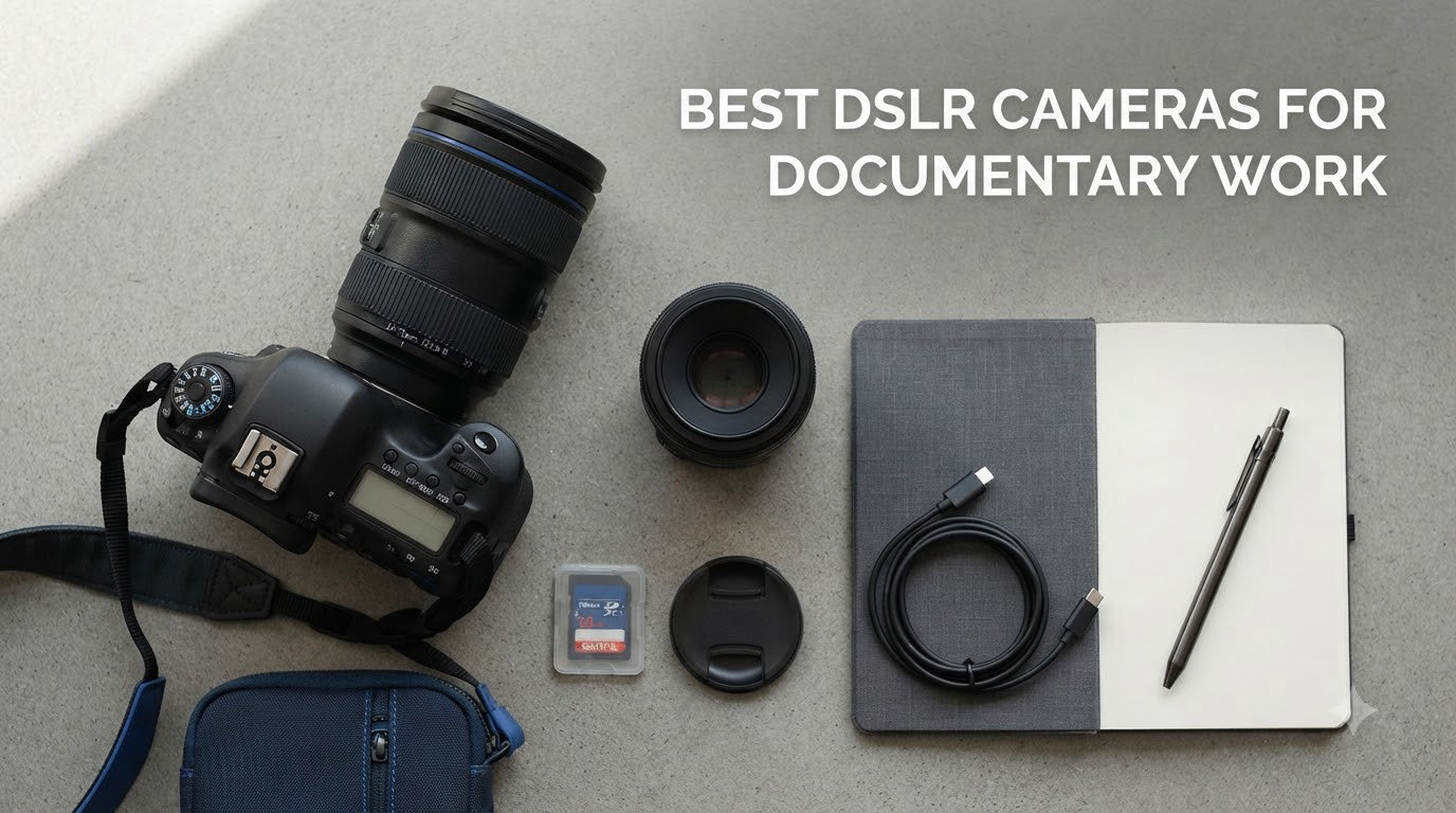 best dslr cameras for documentary work