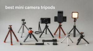 best mini camera tripods