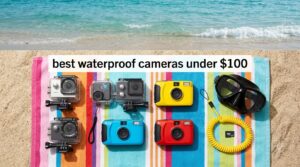 best waterproof cameras under $100