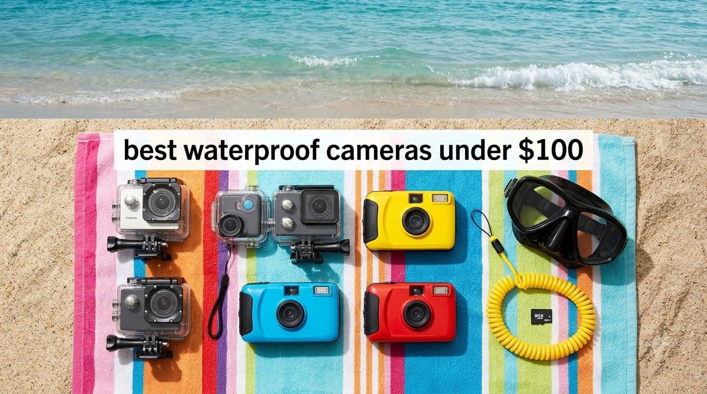 best waterproof cameras under $100