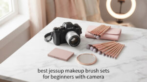 best jessup makeup brush sets for beginners with camera