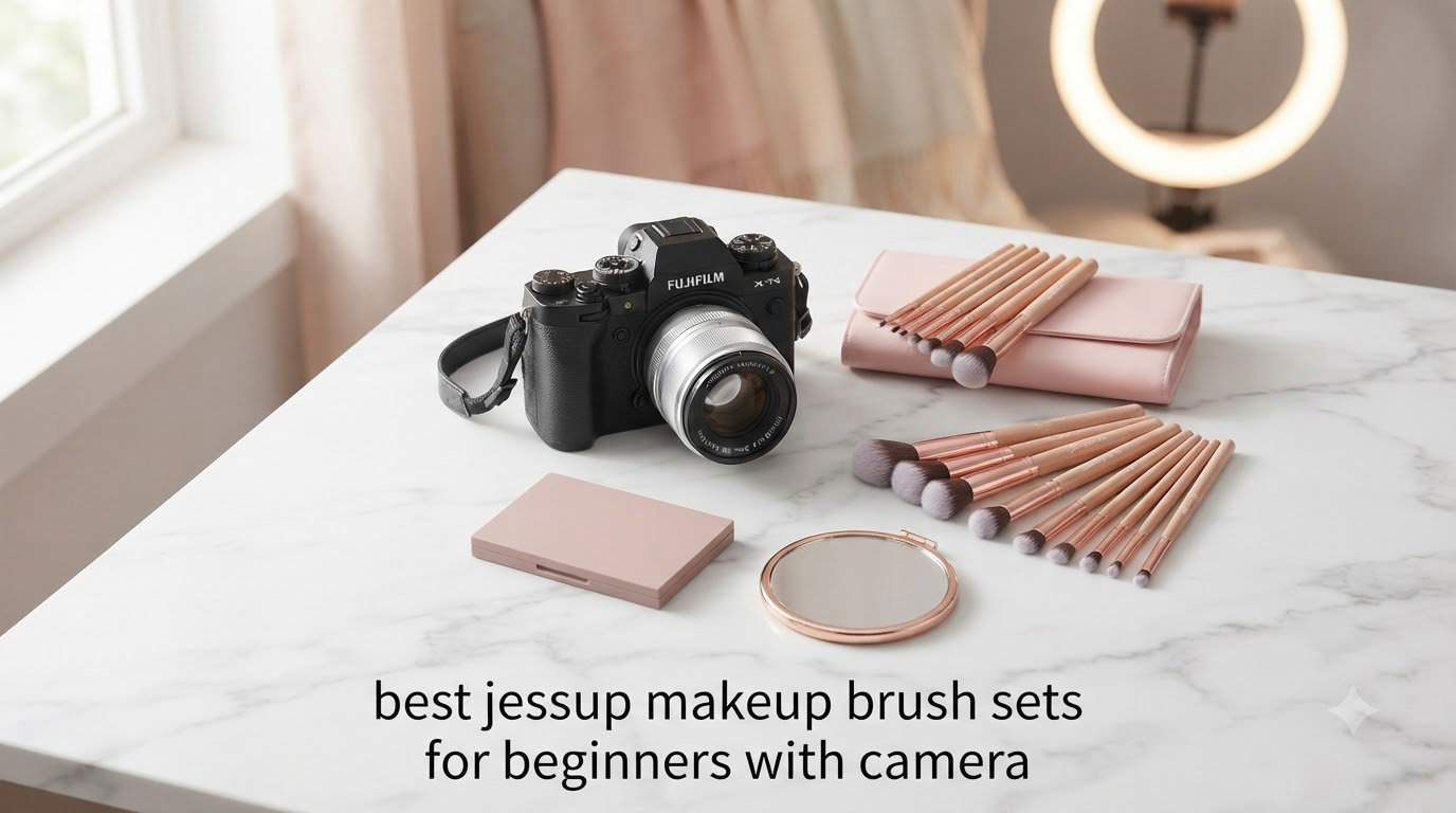best jessup makeup brush sets for beginners with camera