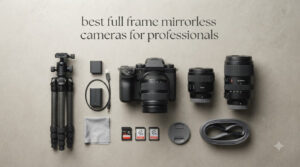 best full frame mirrorless cameras for professionals