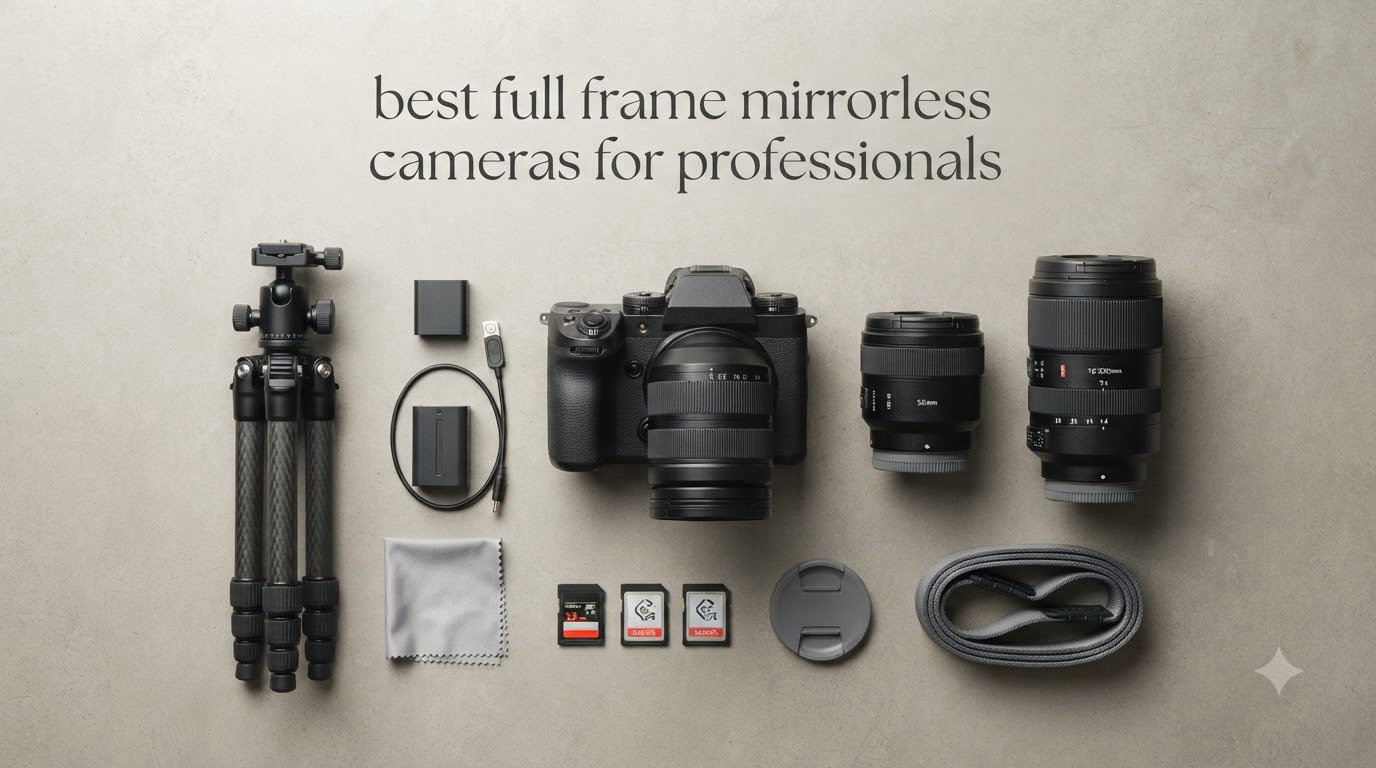 best full frame mirrorless cameras for professionals