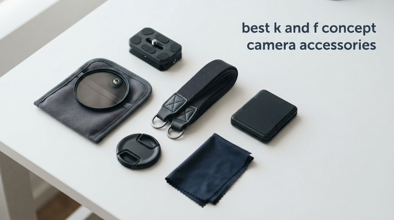 best k and f concept camera accessories