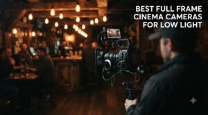 best full frame cinema cameras for low light