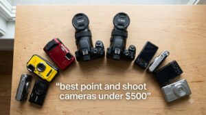 best point and shoot cameras under $500