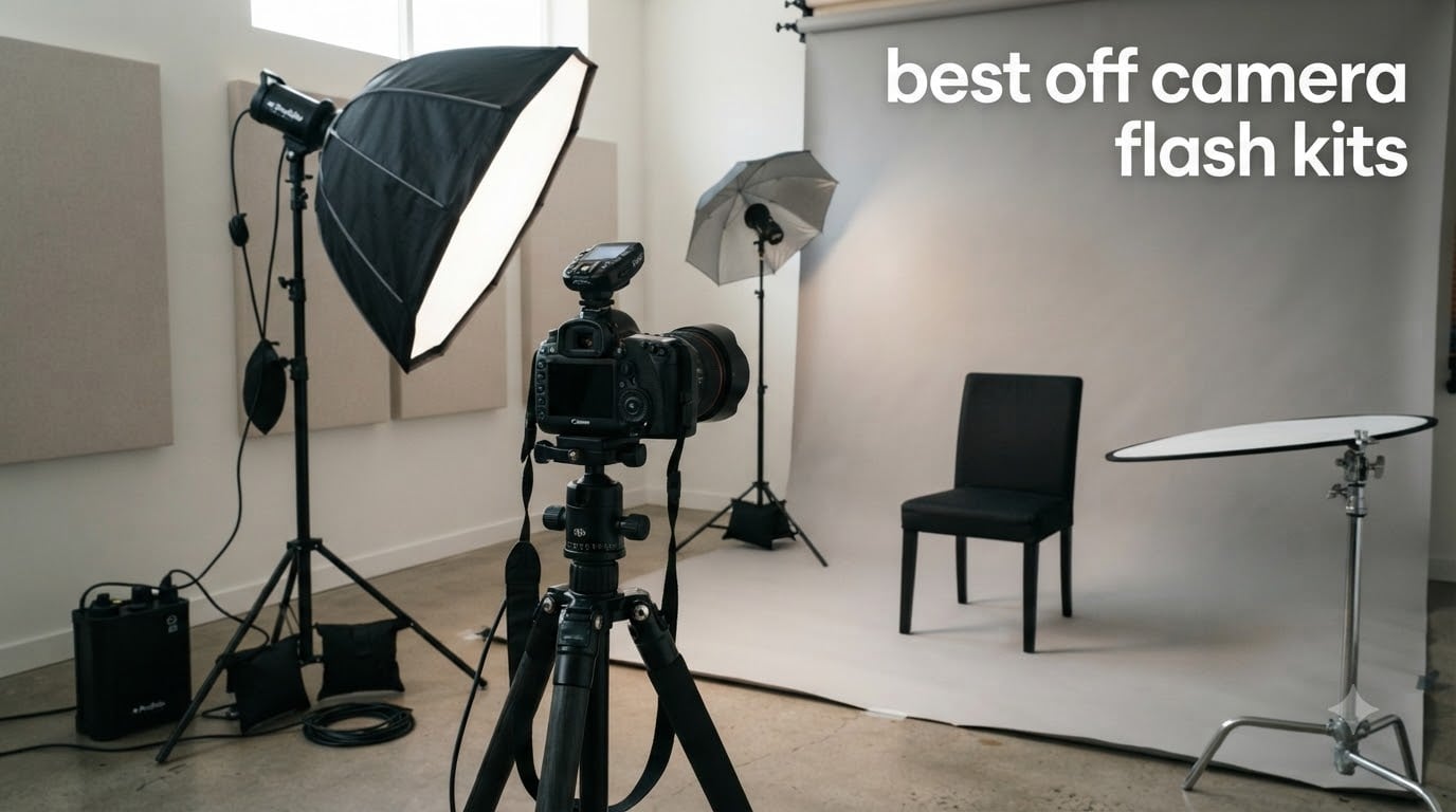 best off camera flash kits