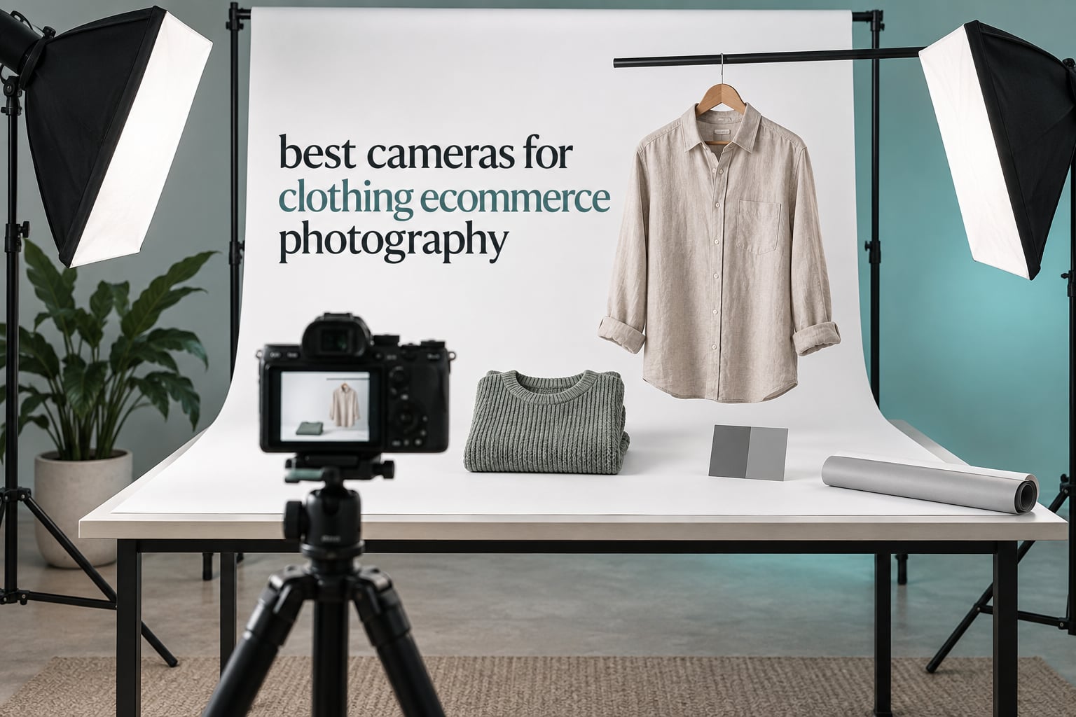 best cameras for clothing ecommerce photography