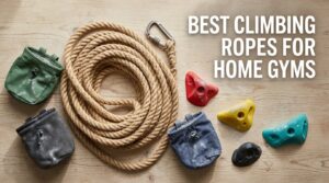 best climbing ropes for home gyms