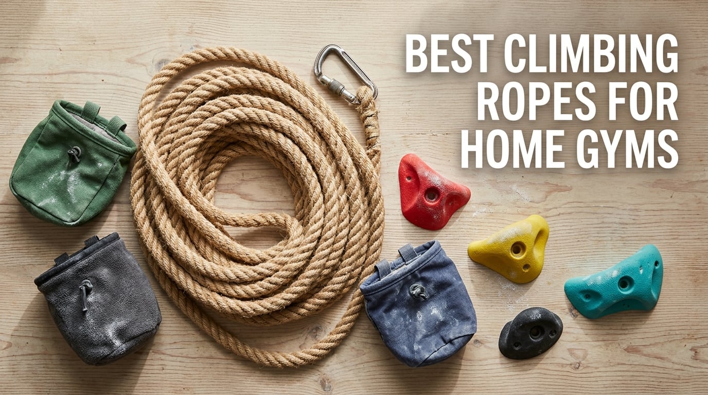 best climbing ropes for home gyms