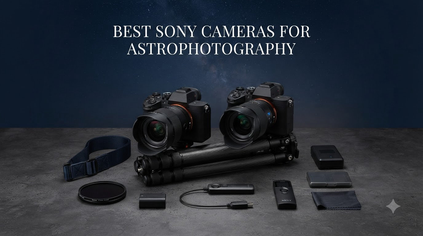 best sony cameras for astrophotography