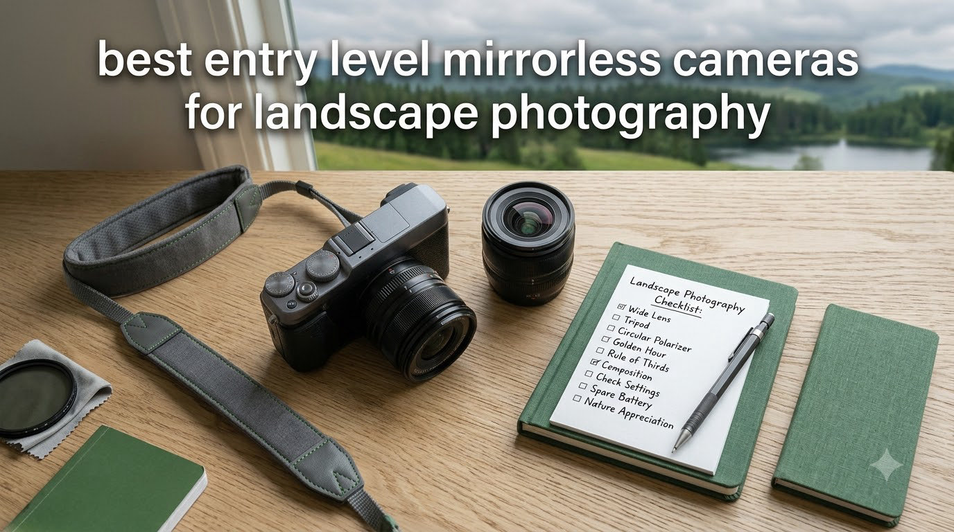 best entry level mirrorless cameras for landscape photography