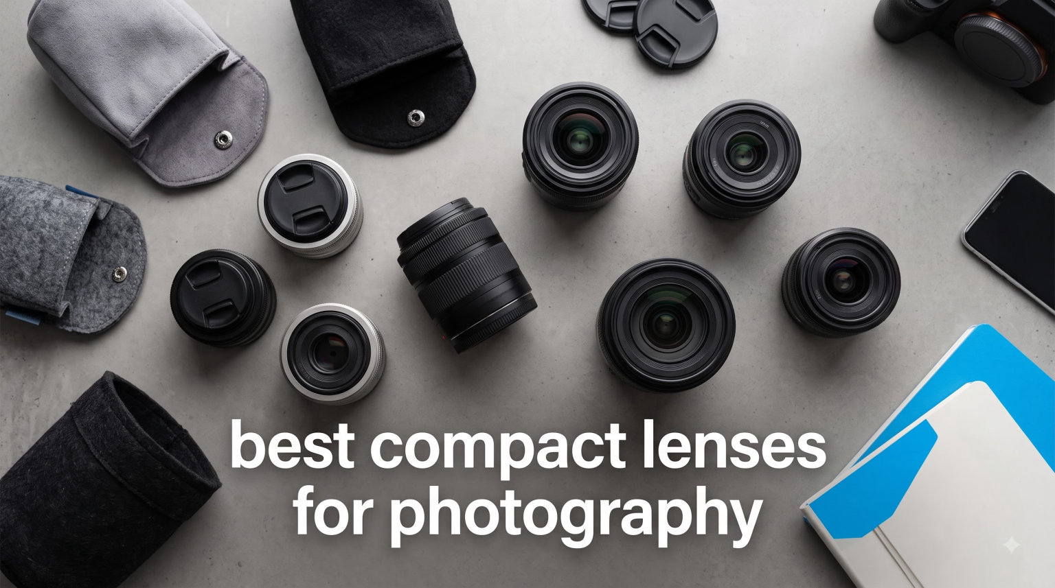 best compact lenses for photography