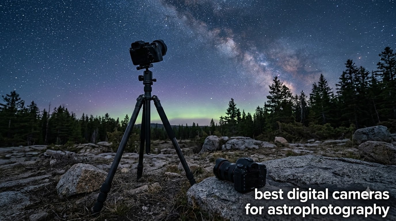 best digital cameras for astrophotography