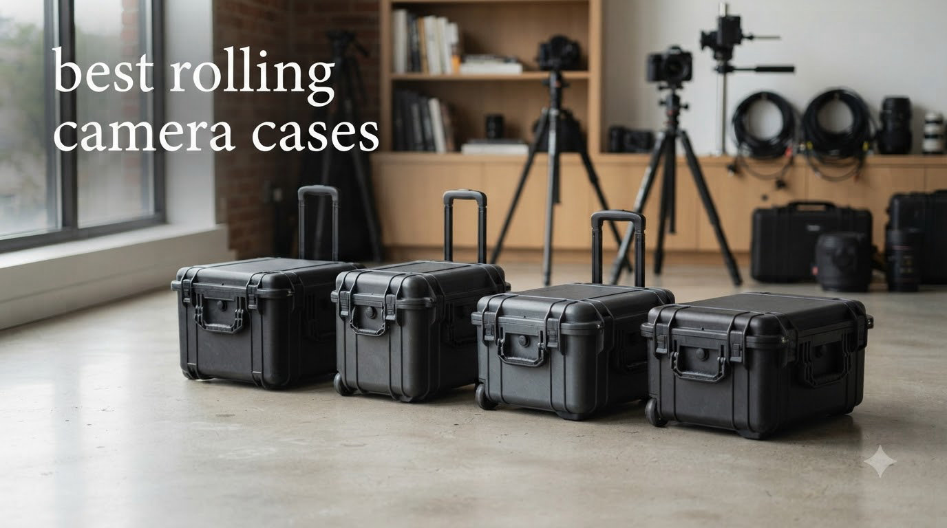 best rolling camera cases