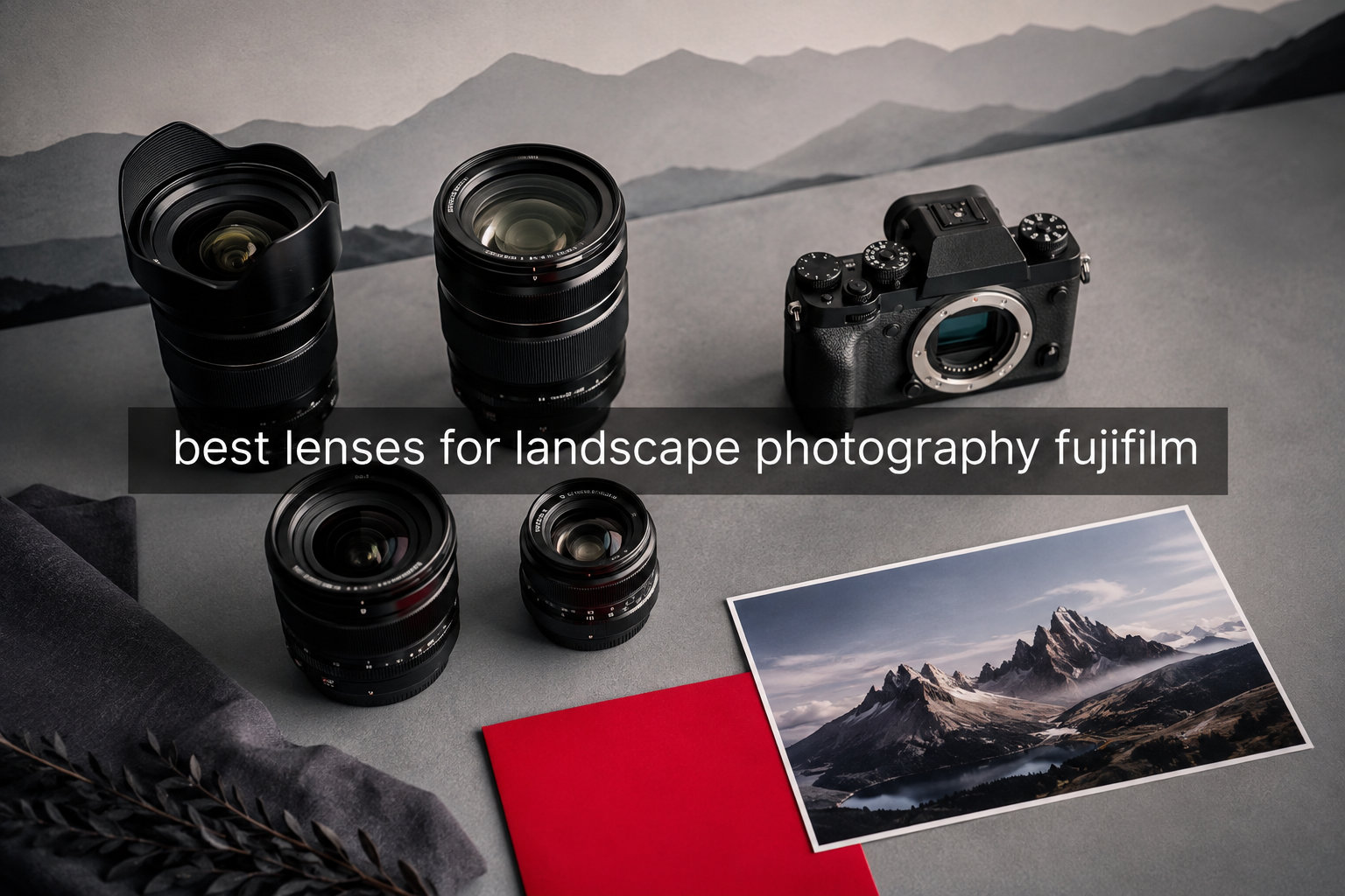 best lenses for landscape photography fujifilm