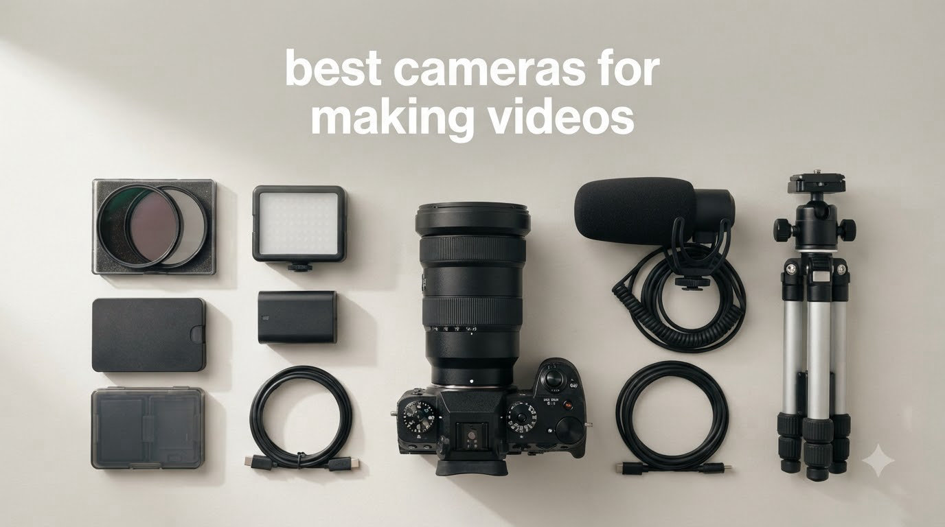 best cameras for making videos