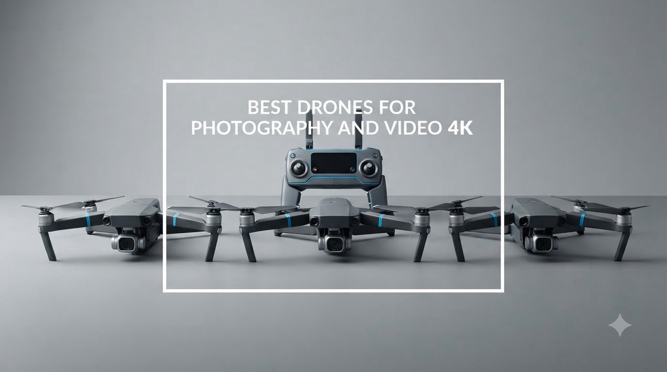 best drones for photography and video 4k
