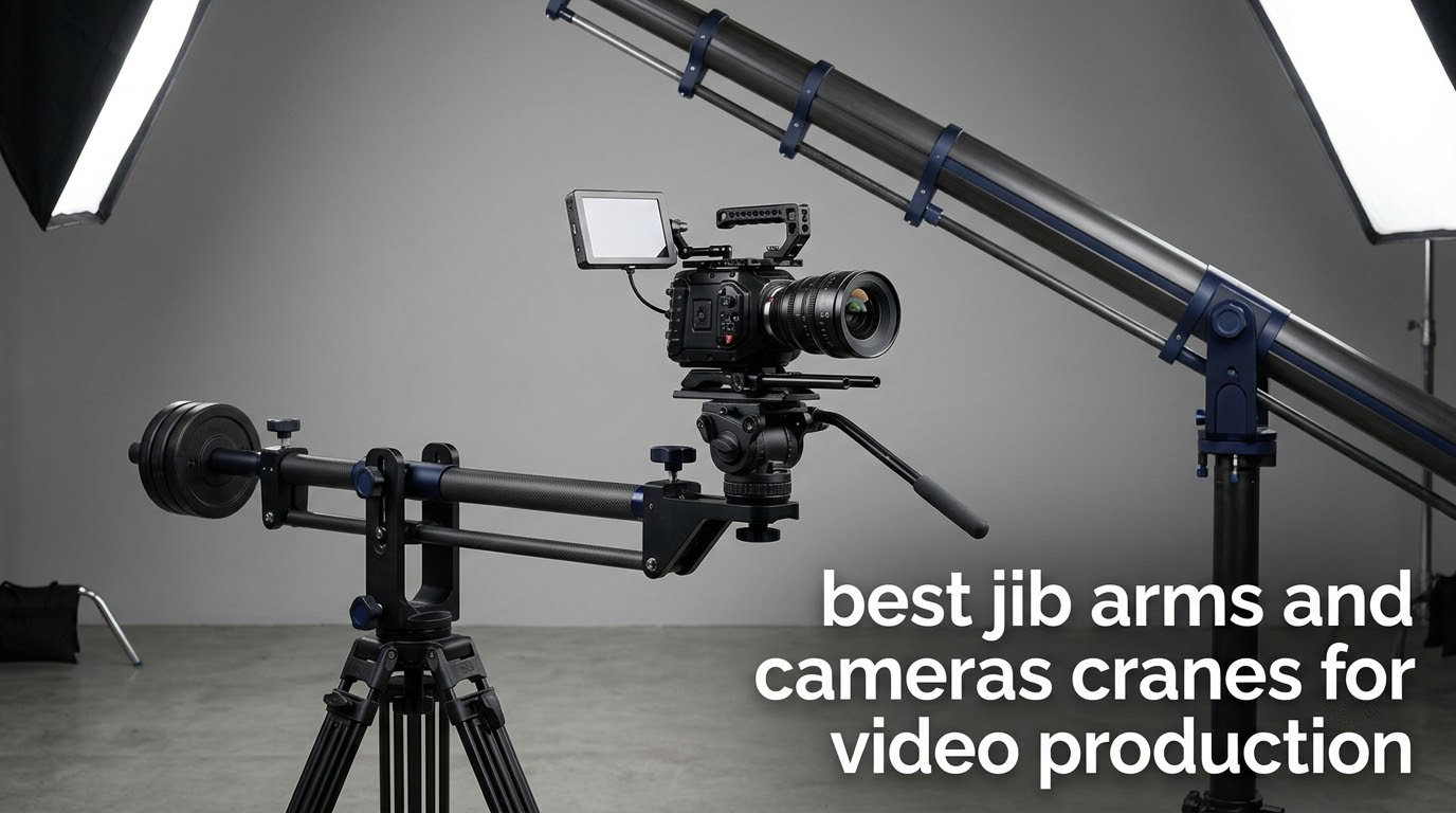 best jib arms and cameras cranes for video production