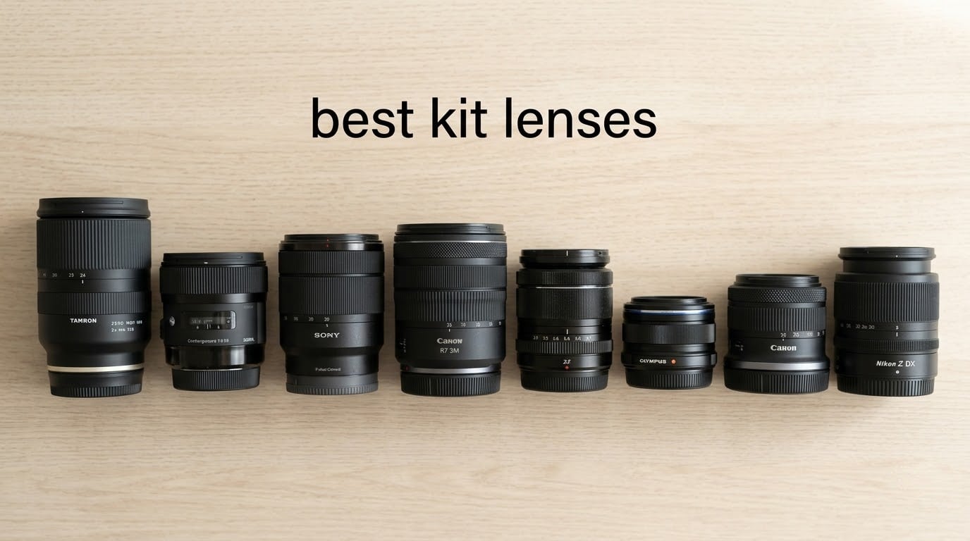 best kit lenses