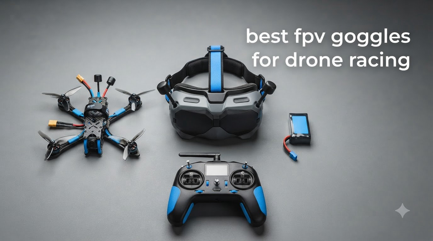 best fpv goggles for drone racing