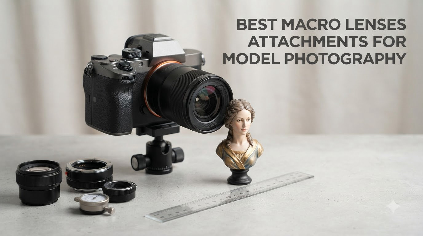 best macro lenses attachments for model photography