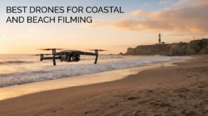 best drones for coastal and beach filming