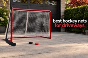 best hockey nets for driveways