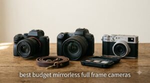 best budget mirrorless full frame cameras