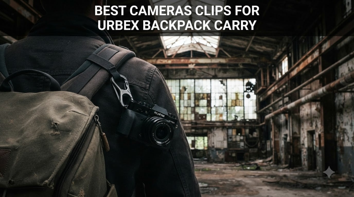 best cameras clips for urbex backpack carry