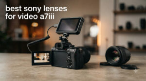 best sony lenses for video a7iii