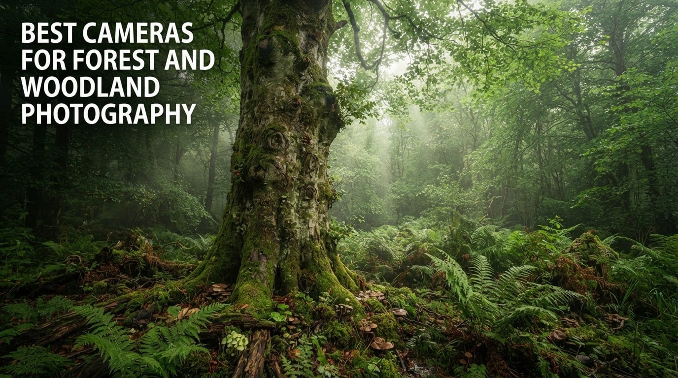 best cameras for forest and woodland photography