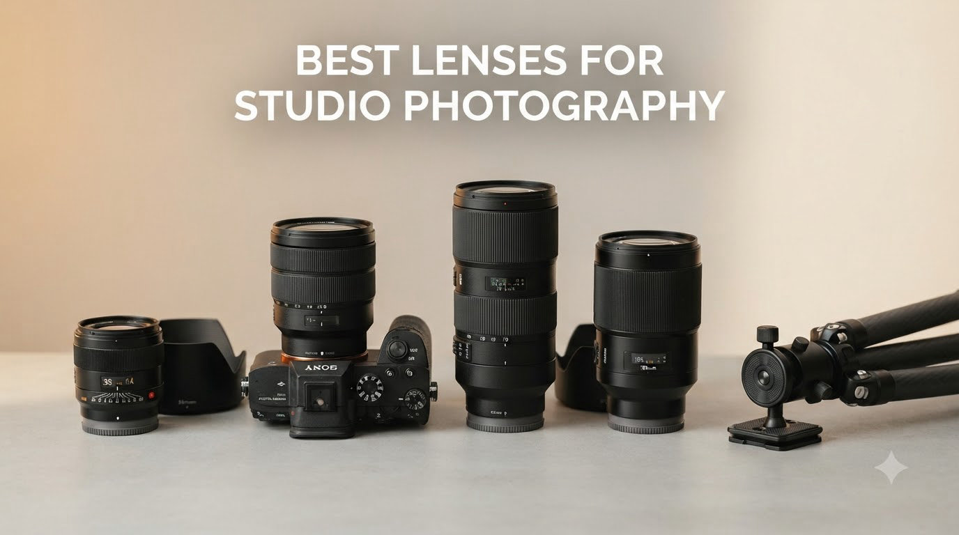 best lenses for studio photography